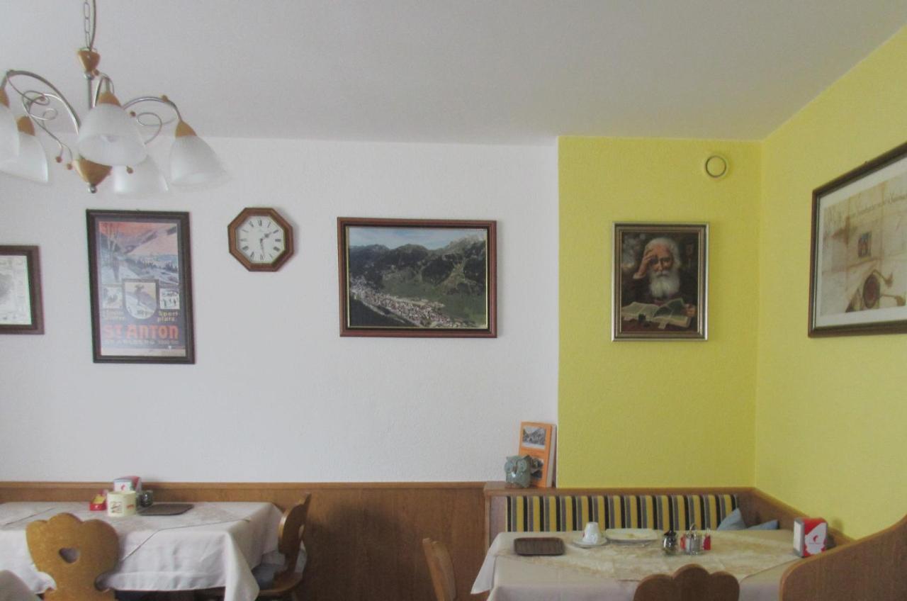 Haus Fallesin Sankt Anton am Arlberg Dış mekan fotoğraf