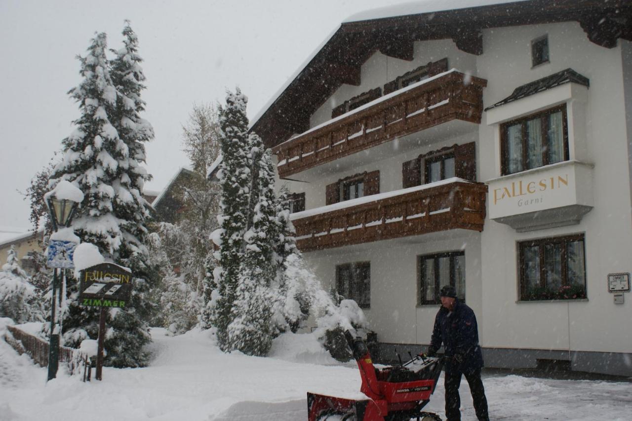 Haus Fallesin Sankt Anton am Arlberg Dış mekan fotoğraf